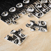 Steampunk-Reflexionen Puzzle (Seite)