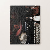 Steampunk-Reflexionen Puzzle (Vertikal)