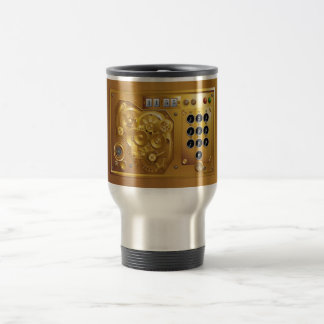 Steampunk Reisebecher