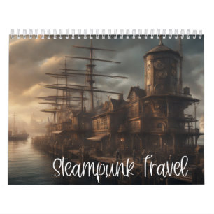 Steampunk-Reisekalender Kalender