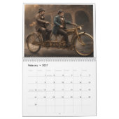 Steampunk-Reisekalender Kalender (Feb 2027)