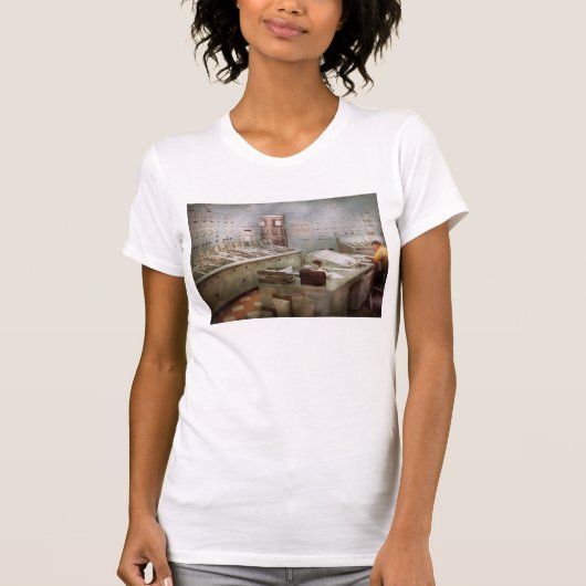 Steampunk - Retro - Power T-Shirt (Vorderseite)