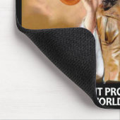 Steampunk Retter Mousepad (Ecke)