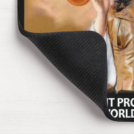 Steampunk Retter Mousepad (Ecke)