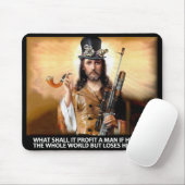 Steampunk Retter Mousepad (Mit Mouse)