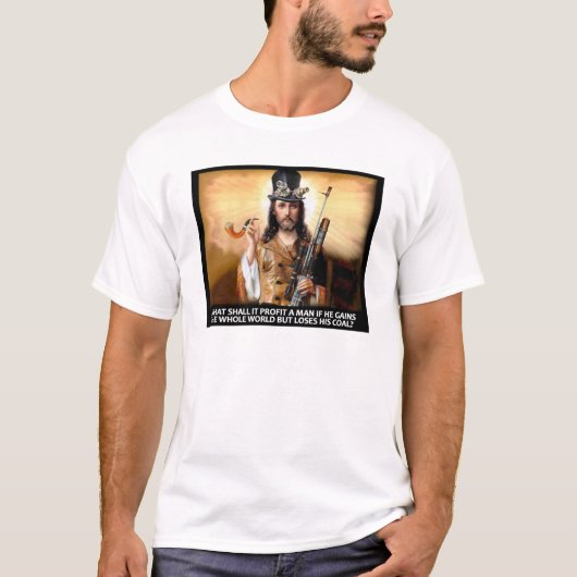 Steampunk Retter T-Shirt (Vorderseite)