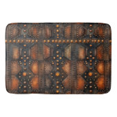 Steampunk Riveted Metal Bath Mat Badematte (Vorderseite)