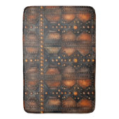 Steampunk Riveted Metal Bath Mat Badematte (Vorderseite Vertikal)