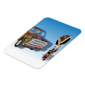 Steampunk Robot Teenage Alien Cyborg Magnet (Linke Seite)