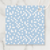 Steampunk Robot Thema 6. Geburtstag Vielen Dank Geschenkanhänger (Rückseite)