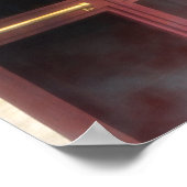 Steampunk rocket man poster (Ecke)