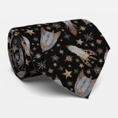 Steampunk Rockets Krawatte (Gerollt)