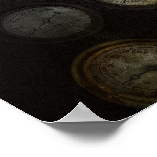 Steampunk - Rohre Poster (Ecke)