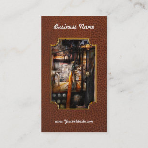 Steampunk - Rohre Visitenkarte