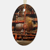 Steampunk - Rohrträume Keramikornament (Links)