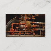 Steampunk - Rohrträume Visitenkarte (Rückseite)