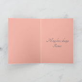 Steampunk Romance Feiertagskarte (Innenseite)