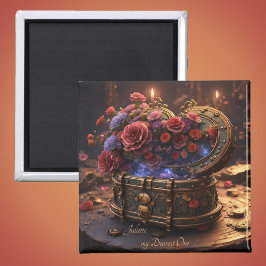 Steampunk Romance Magnet