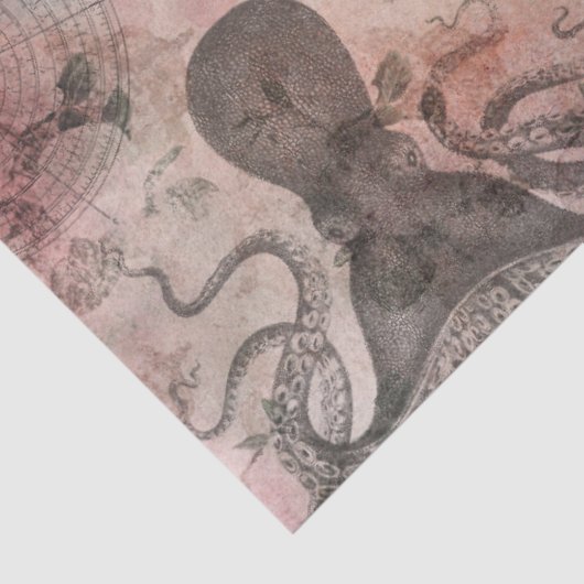 Steampunk Romance Series Design 2 Seidenpapier (Ausschnitt)