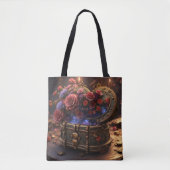 Steampunk Romance Tasche (Vorderseite)