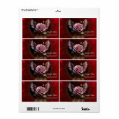 Steampunk-Rose (Vorne)