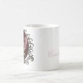 Steampunk-Rose Kaffeetasse (Mittel)