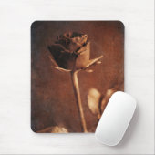 Steampunk Rose Mousepad (Mit Mouse)