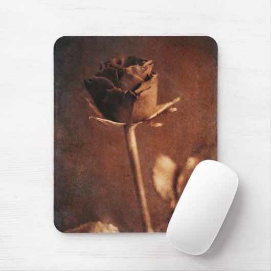 Steampunk Rose Mousepad (Mit Mouse)