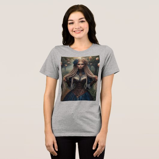 Steampunk Rose Shirt (Vorderseite voll)