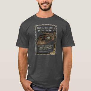 Steampunk rostige Flugmaschine T-Shirt