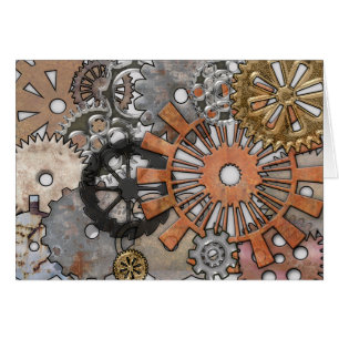 STEAMPUNK ROSTIGE GÄNGE