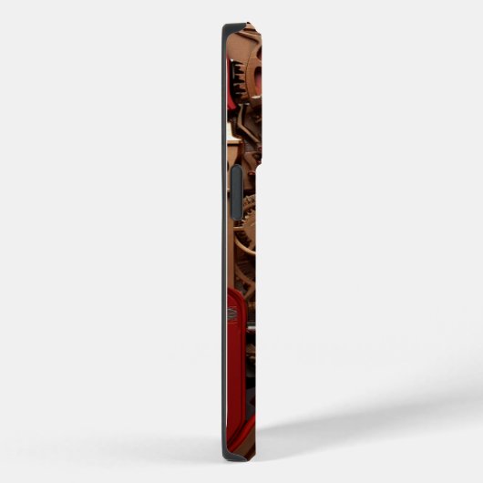 Steampunk rot Case-Mate iPhone hülle (Rückseite / Rechts)