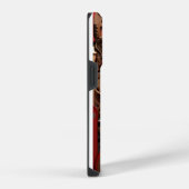 Steampunk rot iPhone hülle (Rechte Seite)