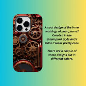 Steampunk rot iPhone hülle
