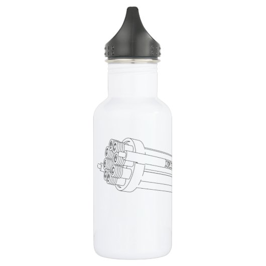 Steampunk Rotation Gun Trinkflasche (Links)