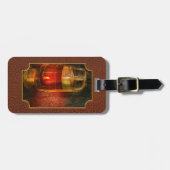 Steampunk - Rotlichtviertel Gepäckanhänger (Vorderseite horizontal)