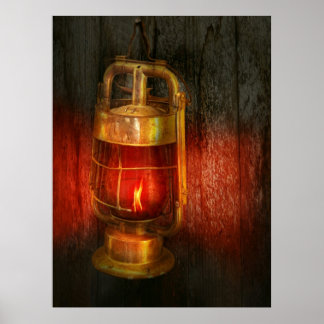 Steampunk - Rotlichtviertel Poster