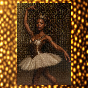 Steampunk Royal Ballerina Elegante Fantasie Puzzle