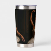 Steampunk Royal Ballerina Elegante Fantasie Thermobecher (Links)