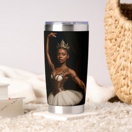 Steampunk Royal Ballerina Elegante Fantasie Thermobecher