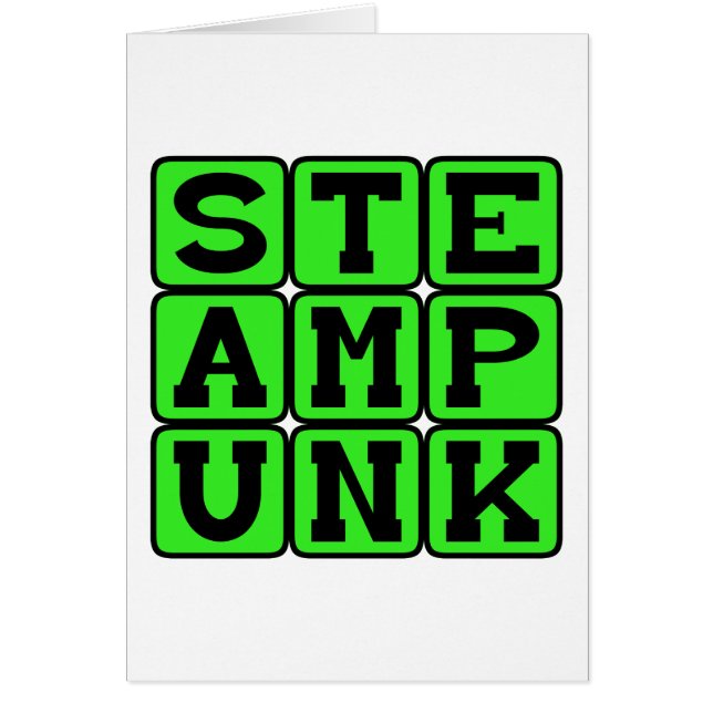 Steampunk, Rückkehrleben (Vorne)