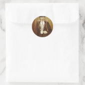 STEAMPUNK RUNDER AUFKLEBER (Tasche)