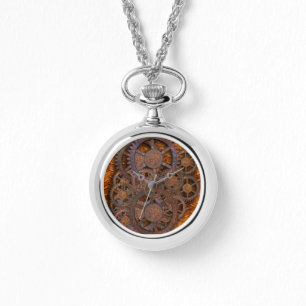 Steampunk Rusty Cogs Armbanduhr