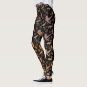 Steampunk-Rusty Crows and Gears Leggings (Links)