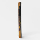 Steampunk Rusty Gears Case-Mate iPhone Hülle (Hinten/Links)