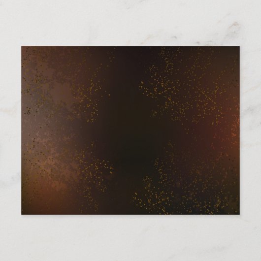 Steampunk Rusty Hintergrund mit türkisfarbenen Lin Begleitkarte (Rückseite)