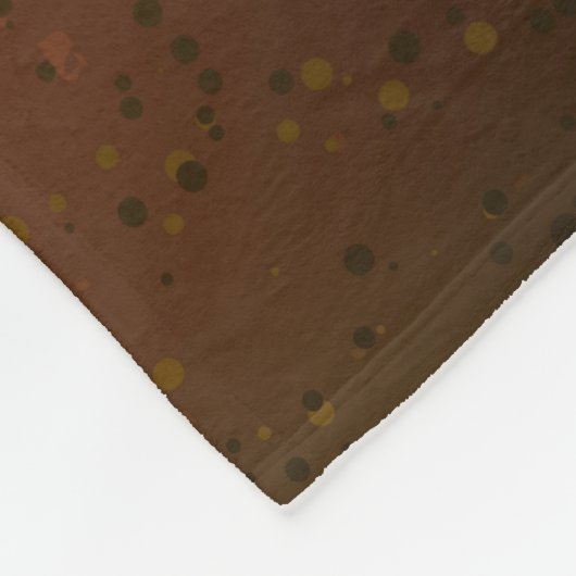 Steampunk Rusty Hintergrund mit türkisfarbenen Lin Fleecedecke (Ecke)