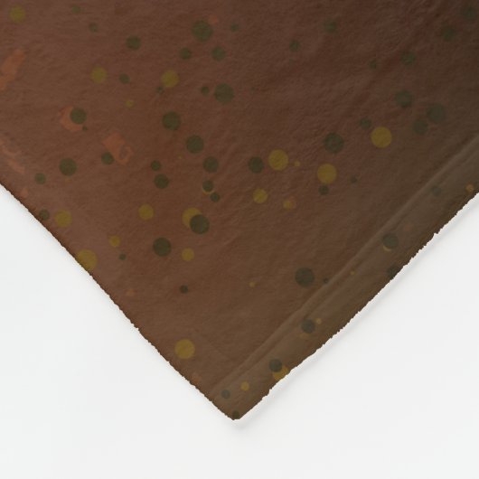 Steampunk Rusty Hintergrund mit türkisfarbenen Lin Fleecedecke (Ecke)