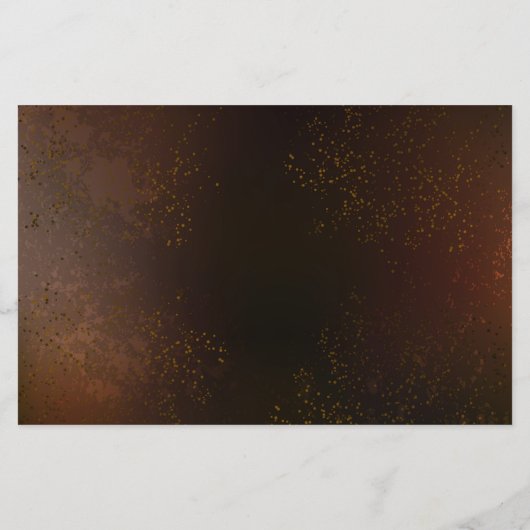 Steampunk Rusty Hintergrund mit türkisfarbenen Lin Flyer (Hinten)