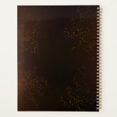 Steampunk Rusty Hintergrund mit türkisfarbenen Lin Planer (Rückseite)